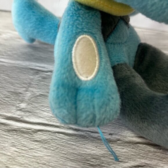 TOMY Pokemon Riolu 7" Plush Stuffed Animal 2016 - Picture 7 of 8